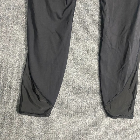 Athleta Leggings Small Black High Rise 7/8 Mesh Stretch Athleisure - Picture 7 of 15